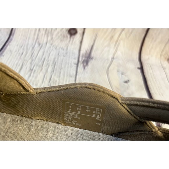 Women's Cloudsteppers By Clarks Soft Cushion Shoe SZ 9.5 - Picture 3 of 4